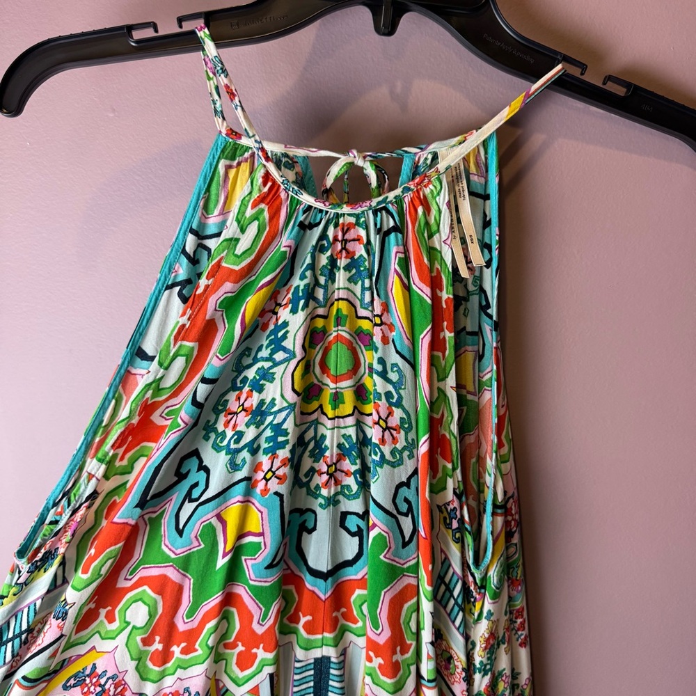 Anthropologie Ella Halter Tunic Dress XS / S - Picture 13 of 13